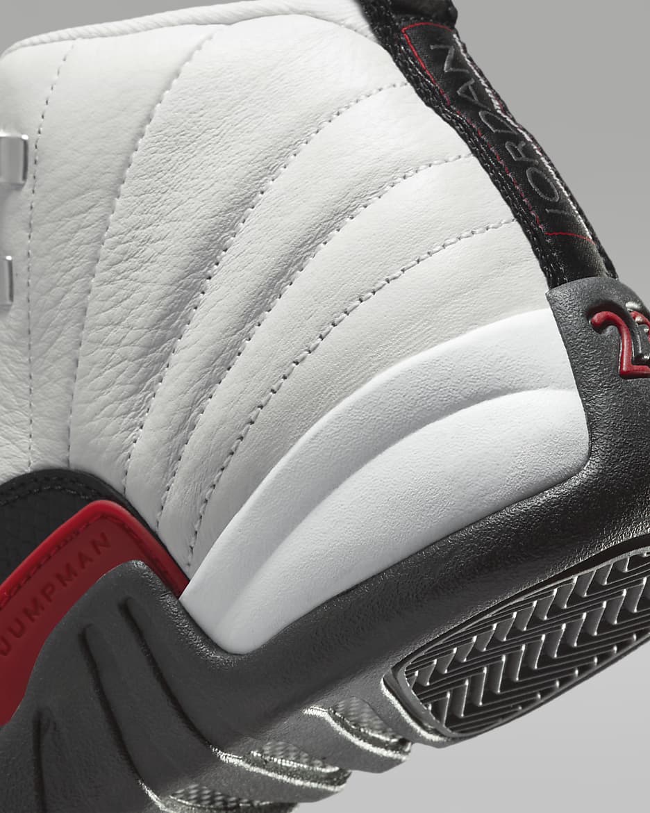 Air Jordan 12 Retro Taxi Flip Big Kids Shoes. Nike